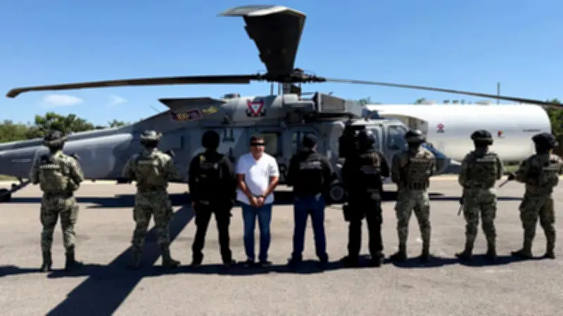 5 Mio. Dollar Kopfgeld: Mexikos neuer Kokain-Baron gefasst