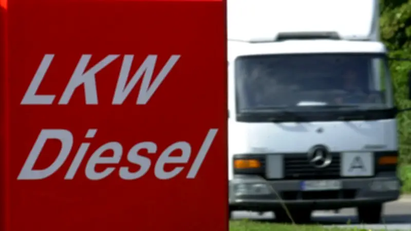 60.000 Euro mehr für Diesel! Spediteure an der Müritz fordern konkrete Hilfen gegen Preisexplosion