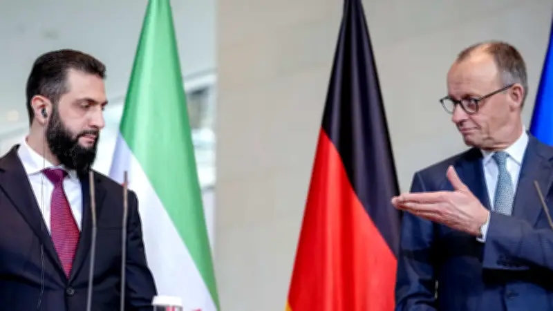 80-Prozent-Debatte: Syriens Machthaber widerspricht Merz-Aussage zu Rückkehr syrischer Flüchtlinge