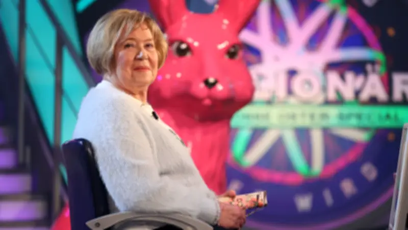 86-Jährige bei "Wer wird Millionär?": Eierlikör und Enzianschnaps-Geschichte bringen Günther Jauch aus dem Tritt