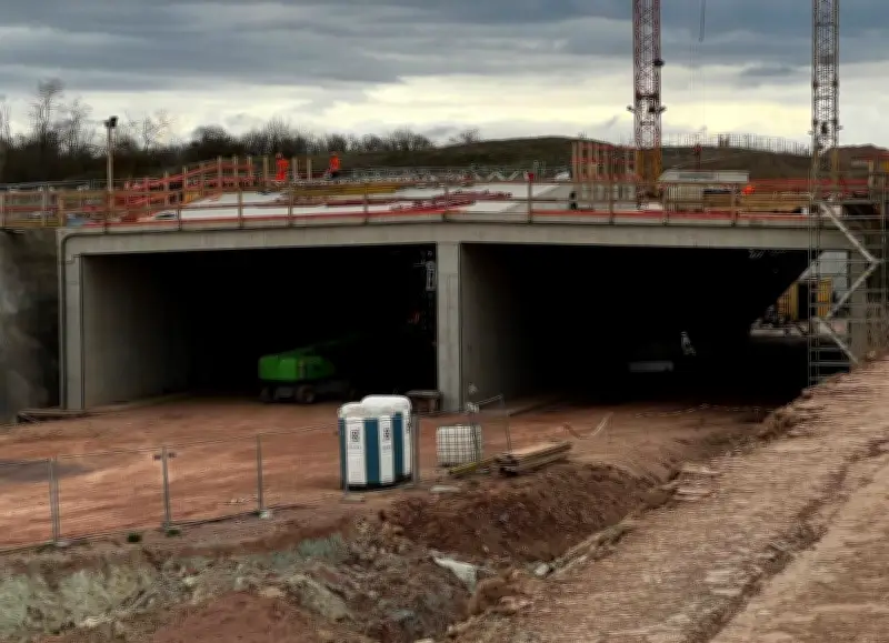 A143 bei Halle: Dritte Klage vor Bundesverwaltungsgericht - Baustopp erneut möglich