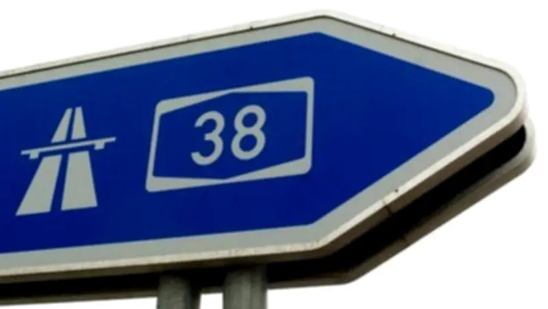 A38 bei Lützen: Auf- und Abfahrt ab Sonntag gesperrt