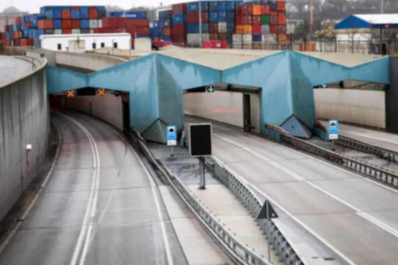 A7-Sperrung bei Hamburg: Verkehr bleibt trotz Elbtunnel-Sperre weitgehend flüssig