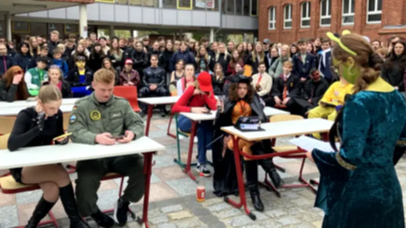 Abitur in Uckermark: Nach Mottowochen starten die Prüfungen