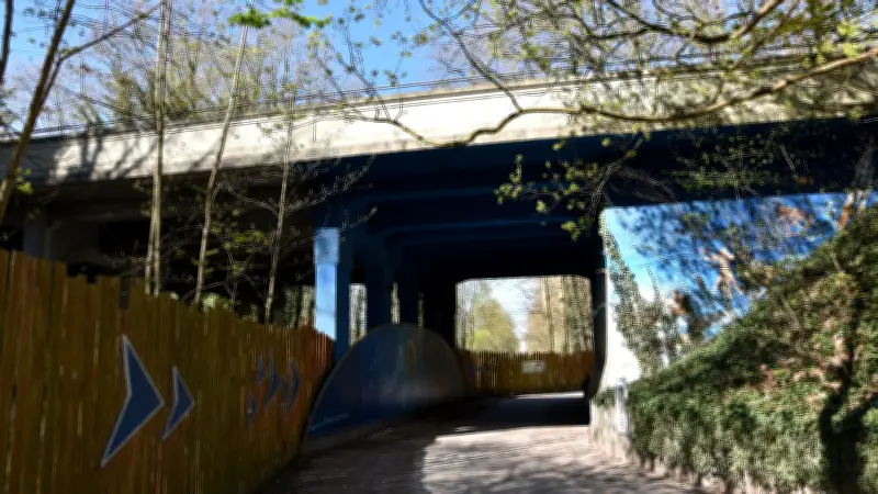 Abriss der Rennbahnbrücke: Zoo Rostock wird in der Mitte durchgeschnitten