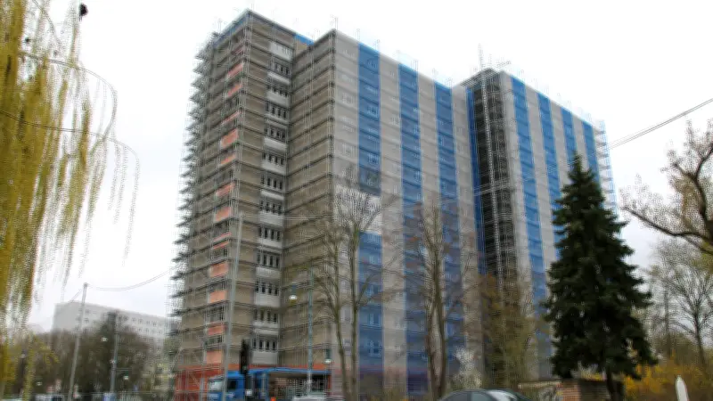 Abriss des Hochhauses in Halle-Neustadt: Neuer Bildungscampus rückt näher