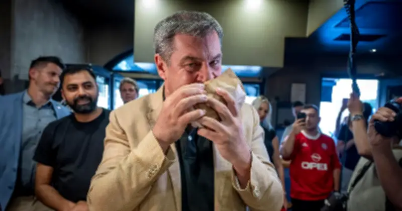 Abschied vom Döner-Post? Söder will ernster auftreten