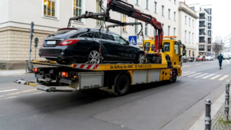 Abschlepp-Chaos in NRW: Gericht erklärt Gebühren für rechtswidrig