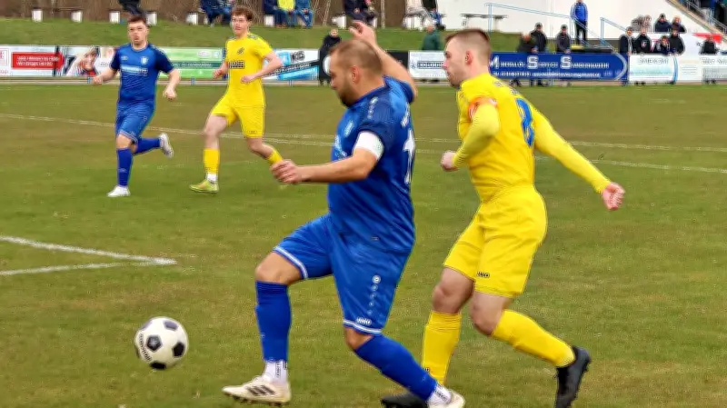Acht Tore, aber kein Sieger: VfB Oberröblingen spielt spektakuläres Unentschieden