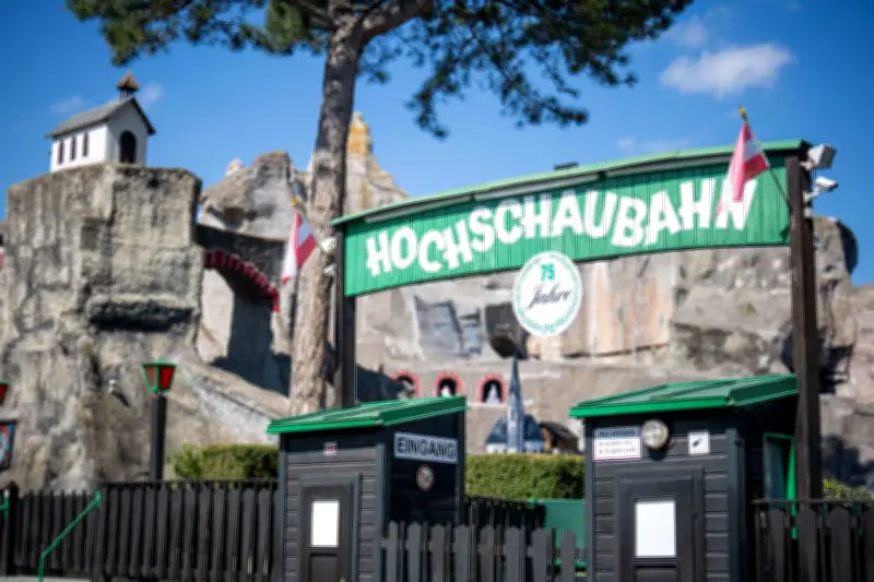 Achterbahn-Unfall im Wiener Prater: Fünf Verletzte bei Entgleisung der historischen Zwergerlbahn