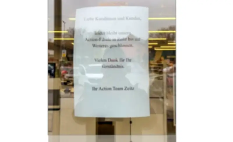 Action-Markt in Zeitz nach kurzer Zeit geschlossen: Hintergründe und Ausblick