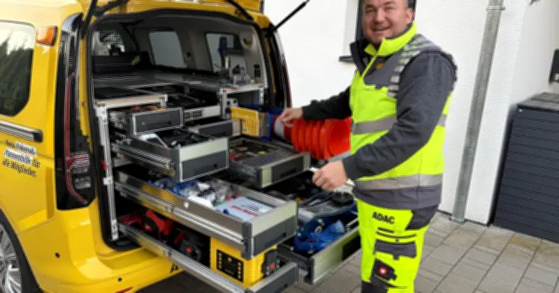 ADAC-Pannenhelfer Maximilian Liebl: Vom 'Gelben Engel' bis zum Schlüssel im Kofferraum