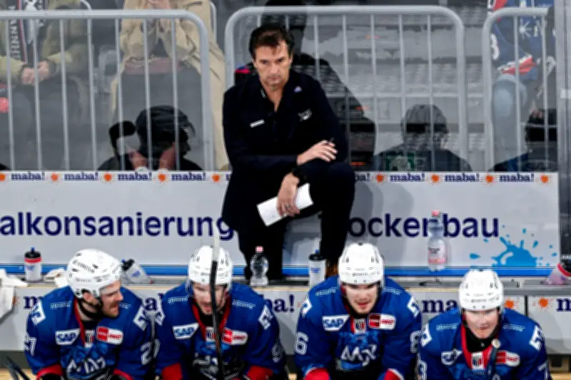 Adler Mannheim: Stürmer O'Donnell fällt mit Kieferbruch aus Playoffs aus