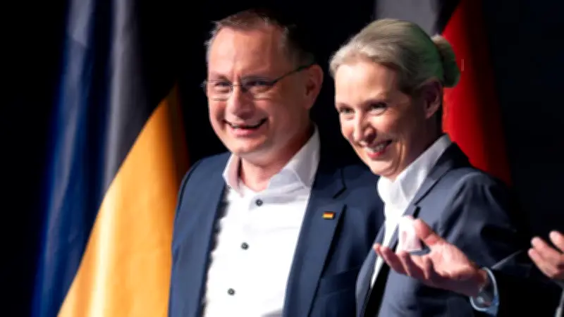 AfD erreicht Umfrage-Rekord: Abstand zur Union wächst