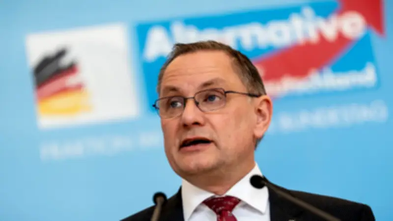 AfD in Mecklenburg-Vorpommern: Landesvorstand attackiert Parteichef Chrupalla scharf
