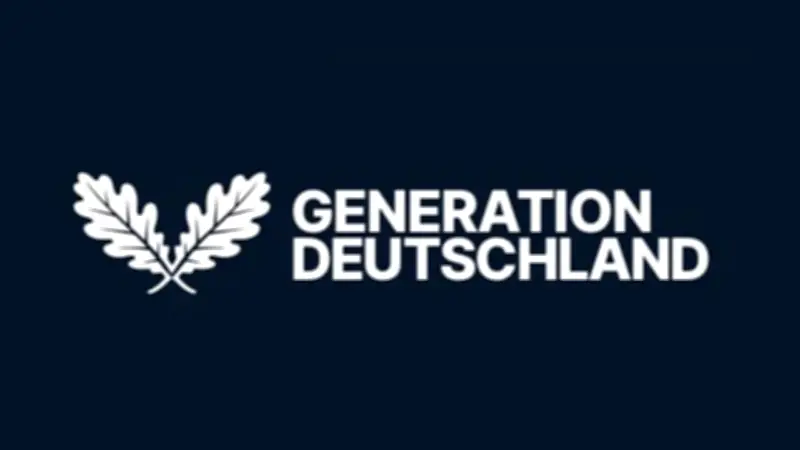 AfD-Jugend 'Generation Deutschland' präsentiert neues Logo mit Eichenblättern