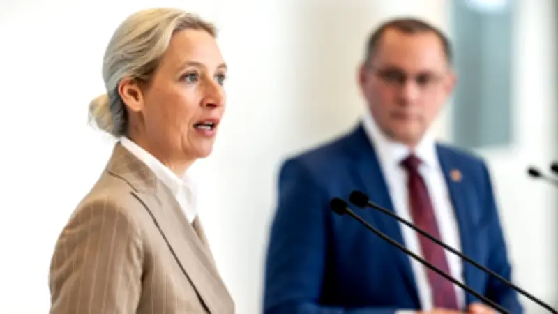 AfD lädt zu Anti-Brandmauer-Gipfel mit österreichischer Unterstützung