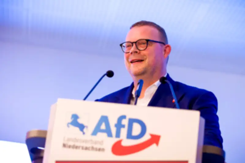 AfD Niedersachsen wählt Schledde erneut zum Landeschef
