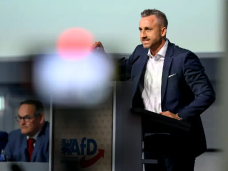 AfD-Parteitag in Magdeburg: Siegmund verspricht Wahlkampf, den Deutschland noch nicht gesehen hat