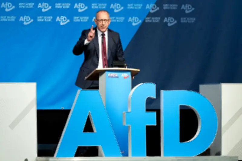 AfD Sachsen klagt gegen Verfassungsschutz-Einstufung als rechtsextrem