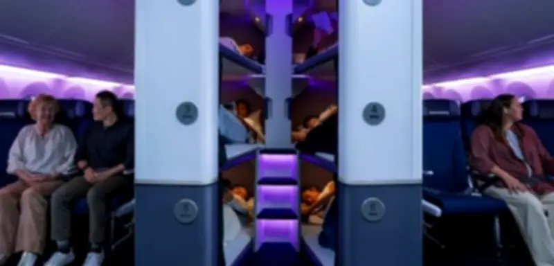 Air New Zealand führt Stockbetten in der Economy ein: Schlafen im Flugzeug für 420 Euro