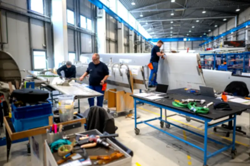 Airbus Repair Center: Wie beschädigte Flugzeugteile in Niedersachsen wieder flugtauglich werden