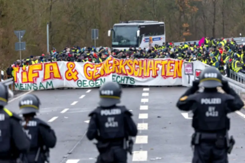 Aktivisten planen Straßenblockaden bei AfD-Parteitag in Erfurt - Polizei erwartet Zehntausende