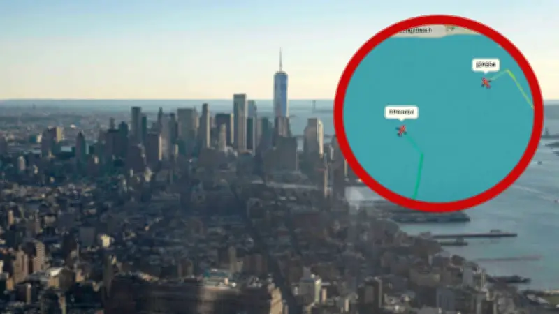 Alarm im Cockpit: Jets auf Kollisionskurs über New York