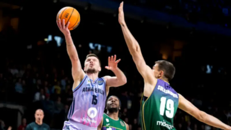 Alba Berlin scheitert im Basketball-Europapokal: Dramatische Niederlage nach Overtime