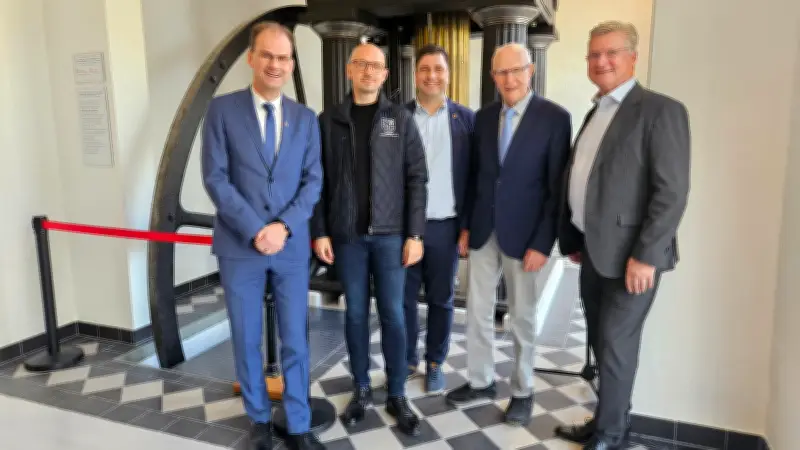 Alban'sche Dampfmaschine kehrt nach Plau zurück: Technik-Koloss soll bald wieder dampfen