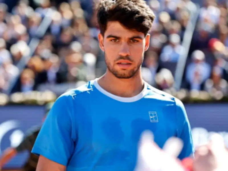 Alcaraz bangt um French-Open-Teilnahme: Verletzungssorgen vor Grand-Slam-Turnier