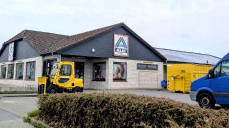 Aldi-Filiale in Köthen schließt überraschend: Kunden stehen vor leeren Regalen