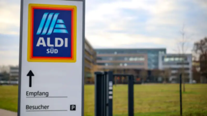 Aldi Süd baut massiv Stellen ab: Bis zu 1500 Jobs betroffen
