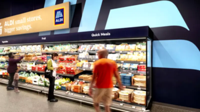 Aldi Süd plant weltweiten Filialumbau: Einheitliches Design für alle Märkte