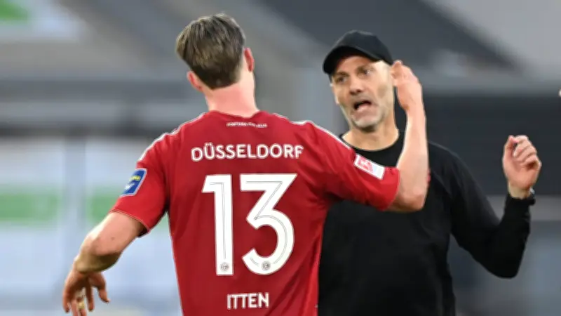 Alexander Ende: Der Feuerwehrmann, der Fortuna Düsseldorf retten soll