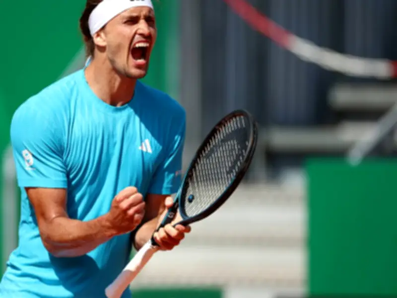 Alexander Zverev erreicht Viertelfinale in Monte Carlo nach souveränem Sieg