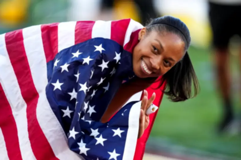 Allyson Felix mit 40: Comeback und Olympia-Start 2028 geplant