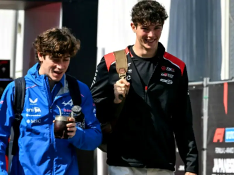 Alpine verurteilt Hasskommentare gegen Fahrer Colapinto nach Japan-Unfall