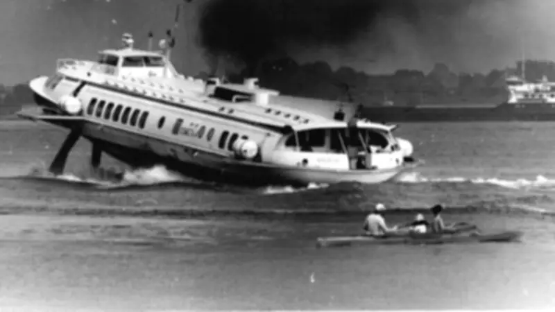 Als die DDR über die Ostsee flog: Das spektakuläre Ende der legendären Störtebeker-Boote