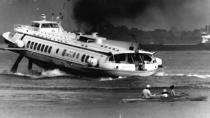 Als die DDR über die Ostsee flog: Die legendären Störtebeker-Boote und ihr spektakuläres Ende