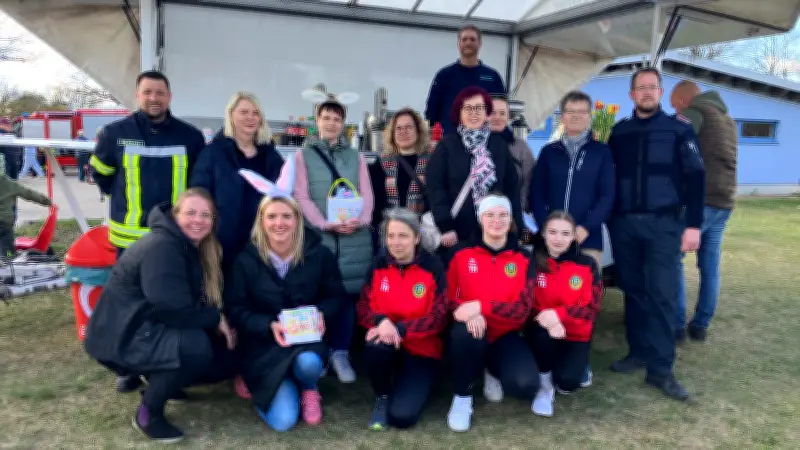 Alt Zachuner Ostermarkt: Fraueninitiative begeistert mit erstem Dorffest
