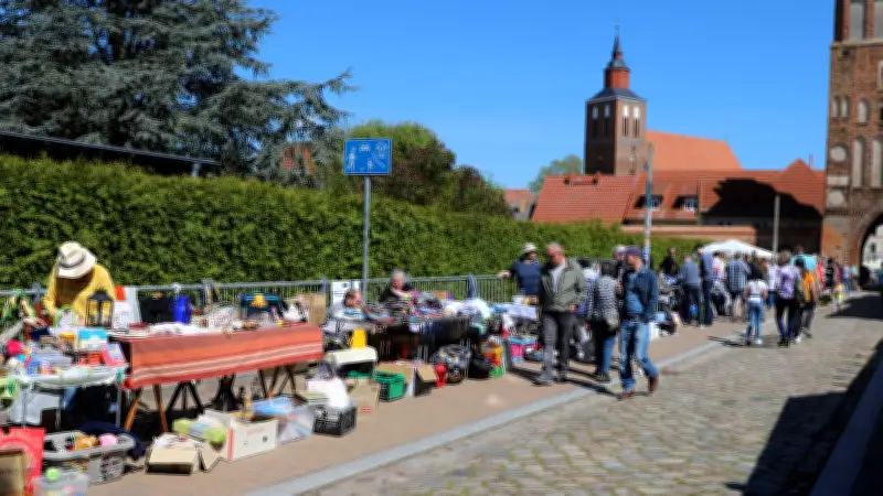 Altentreptower Stadtflohmarkt: Mehr als nur Trödel - Treffpunkt für Ideen und Gemeinschaft