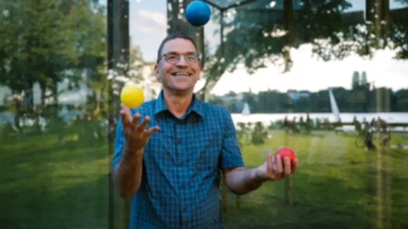 Altersstratege Bertram Kasper: Coaching-Stunde ersteigern