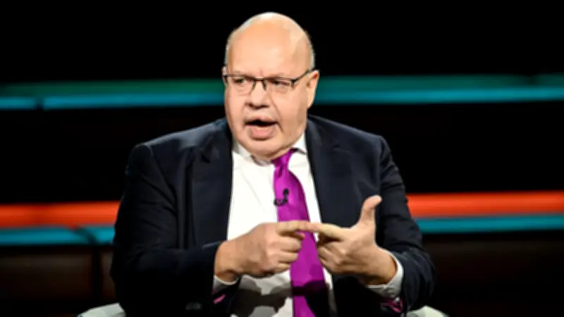 Altmaier kritisiert CDU/CSU und SPD: „Die Pferde saufen nicht“ bei Lanz