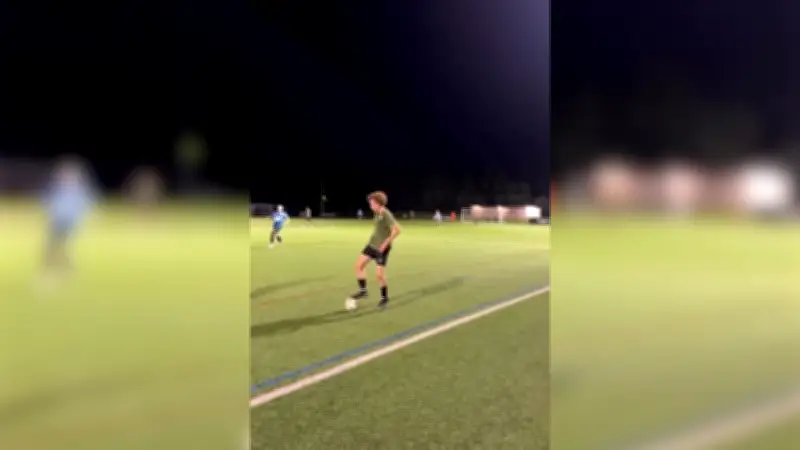 Amateurkicker zaubert wie Ronaldinho: Dribbling seines Lebens