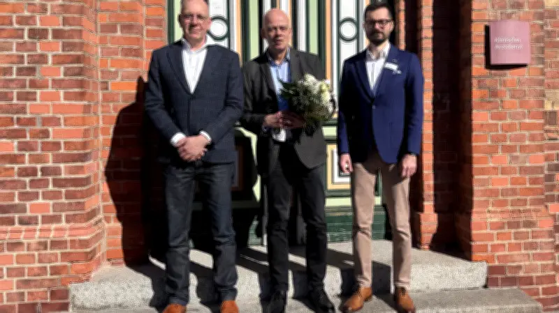Ameos-Klinikum Ueckermünde: Neue Doppelspitze übernimmt Leitung der Psychiatrie-Klinik