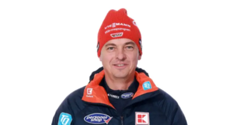 Andreas Mitter übernimmt als Bundestrainer der deutschen Skispringer