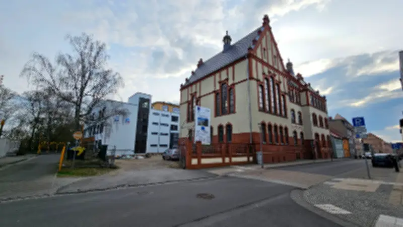 Anklam: Frühjahrsputz und erste Führungen im frisch sanierten Schulcampus