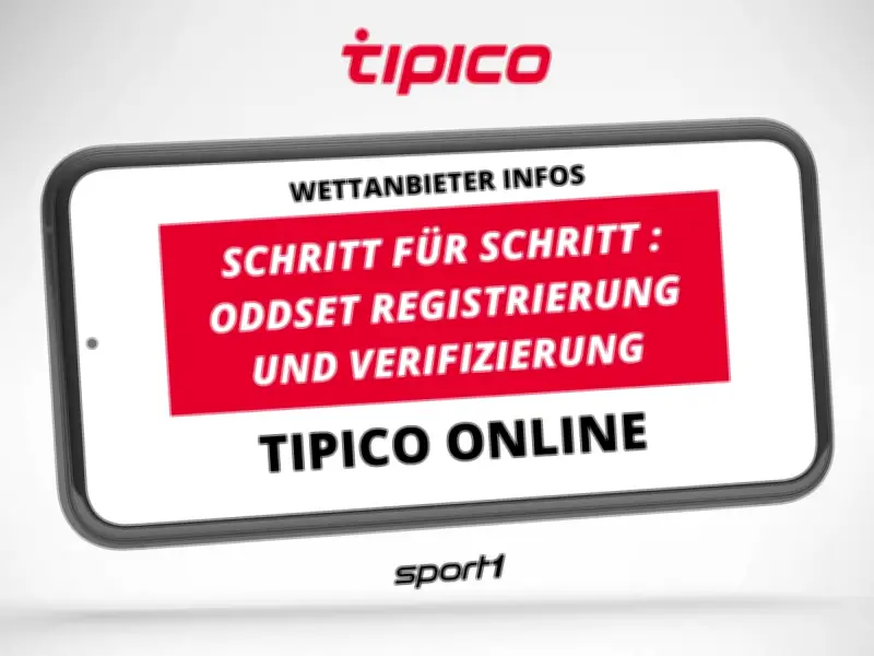 Anmeldung bei Tipico: Komplette Anleitung zur Registrierung und Verifizierung