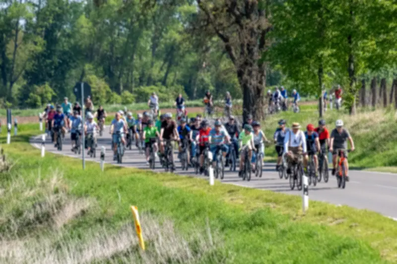 Anradeln an der Weißen Elster: Sicherheitskonzept drohte Absage - Jetzt ist die Lösung da